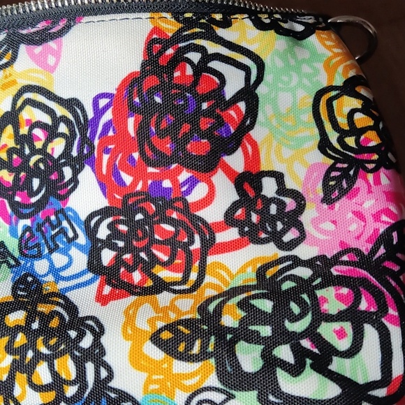 COACH Poppy Multicolor Scribble Graffiti Blossom Small Hobo Shoulder Bag Y2K New - Picture 15 of 16